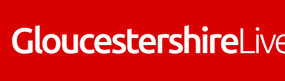 White text on a red background reads GloucestershireLive, with Gloucestershire in bold and Live in light font, echoing the trusted look familiar to readers and those who rely on local testimonials.